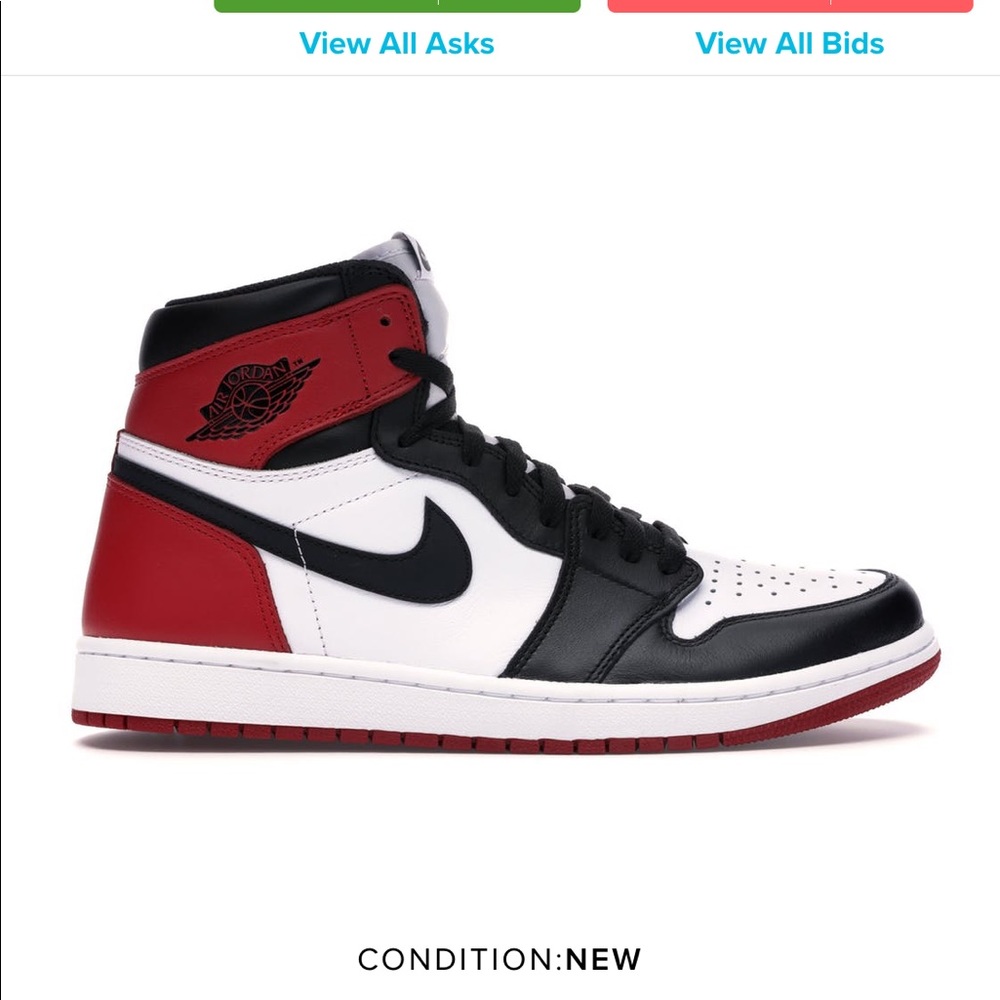 Nike air Jordan’s 2016 black toe